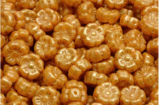 マロウフラワー、白 84303 86720 (02010-84303-86720)、ガラス、チェコ共和国