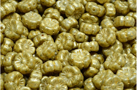 マロウフラワー、白 84312 86720 (02010-84312-86720)、ガラス、チェコ共和国