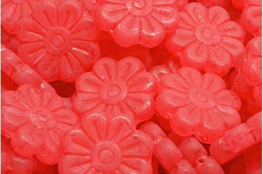 Pressed Beads, Crystal 84304 (00030-84304), Glass, Czech Republic