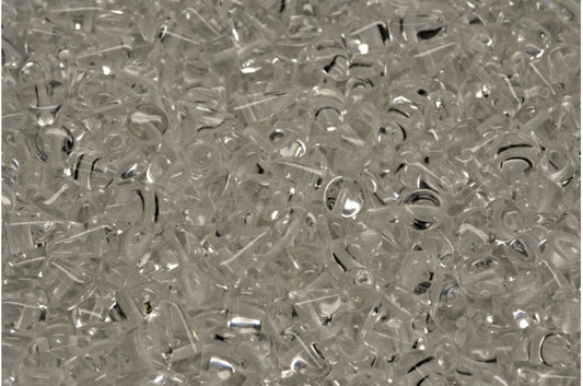 Spike Beads, Crystal (00030), Glass, Czech Republic