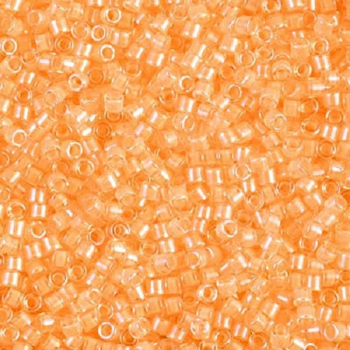 Miyuki Delica Glass Seed Beads, color DB2033, Japan