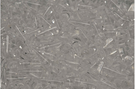 Spike-Perlen, Kristall (00030), Glas, Tschechische Republik