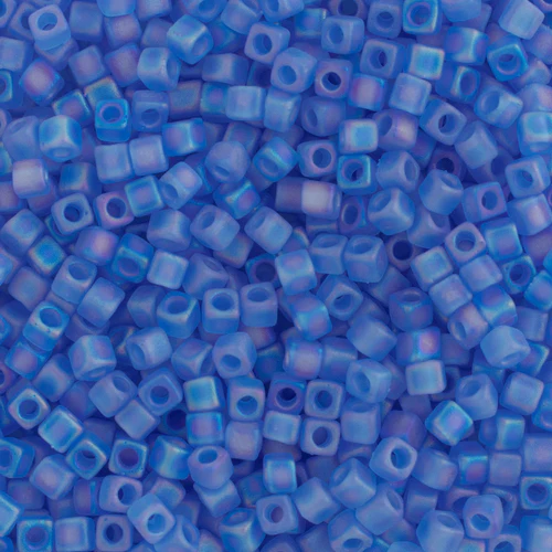 Miyuki Square Glass Beads, color 0150FR, Japan