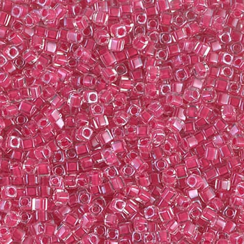Miyuki Square Glass Beads, color 208, Japan