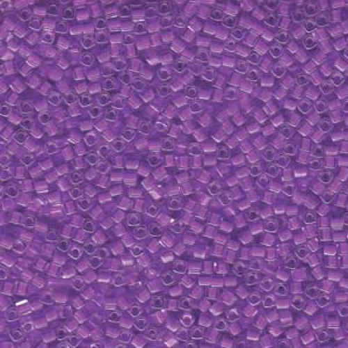 Miyuki Square Glass Beads, color 222, Japan