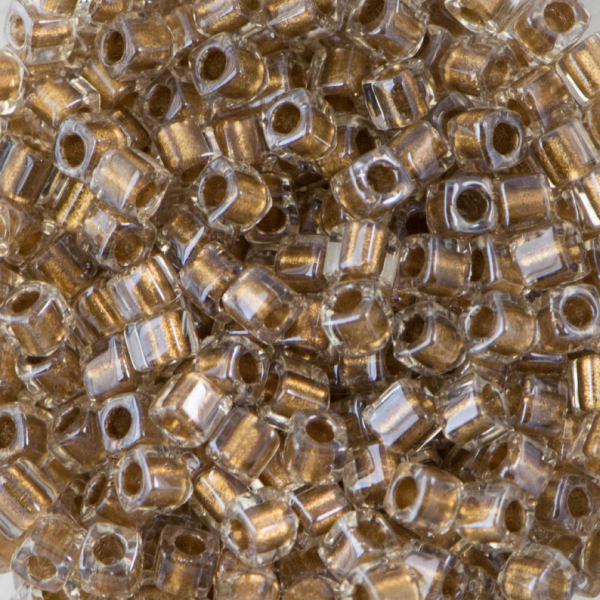 Miyuki Square Glass Beads, color 234, Japan