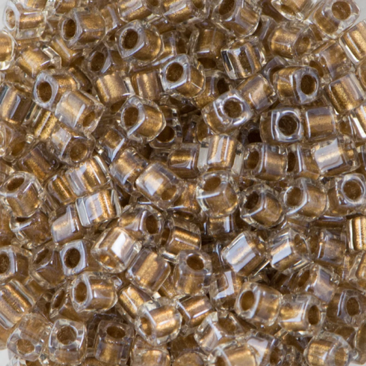 Miyuki Square Glass Beads, color 234, Japan