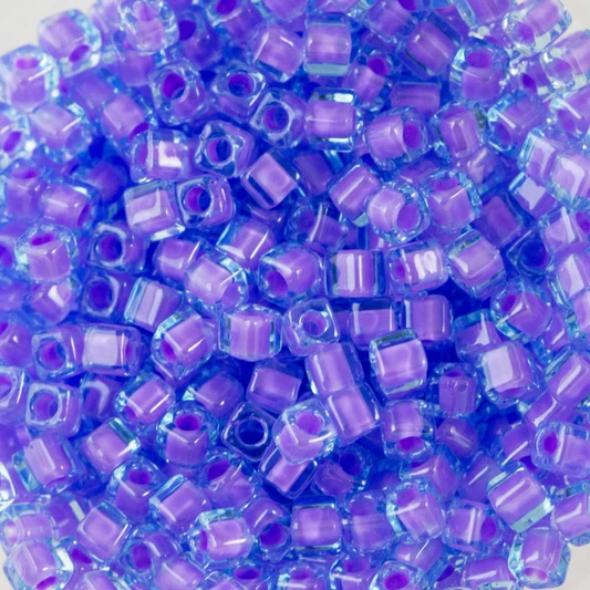 Miyuki方形玻璃珠，颜色2640，日本