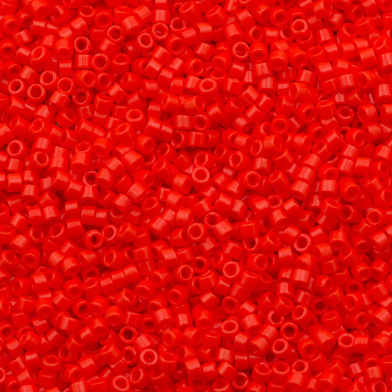 Miyuki Delica Glass Seed Beads, color DB0727, Japan