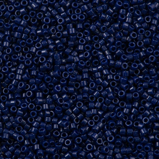 Miyuki Delica Glass Seed Beads, color DB2144, Japan