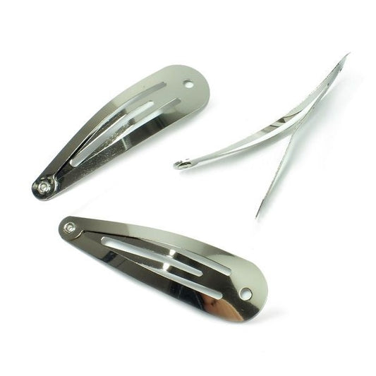 Hair clip - pop, approx. 49 x 13 mm