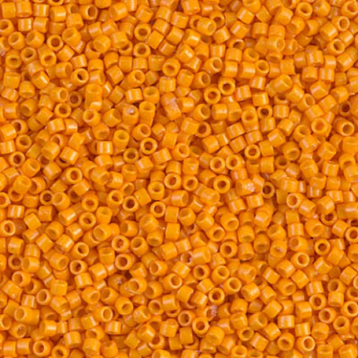 Miyuki Delica Glass Seed Beads, color DB2104, Japan