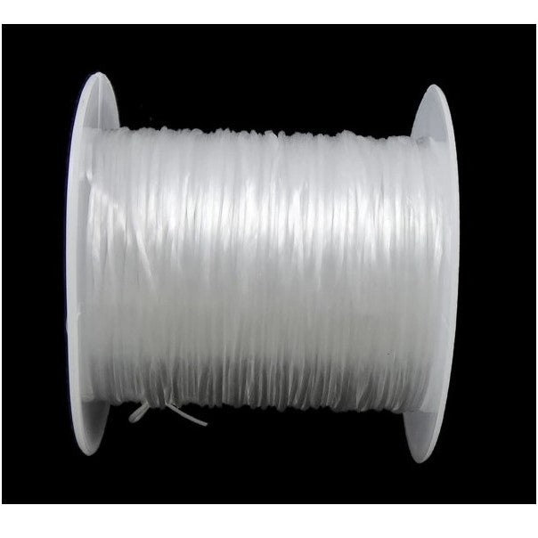 Elastic Lycra Jewelry Thread 10 m, 0.4 mm