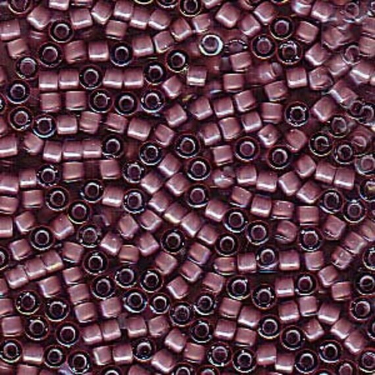 Miyuki Delica Glass Seed Beads, color DB1792, Japan