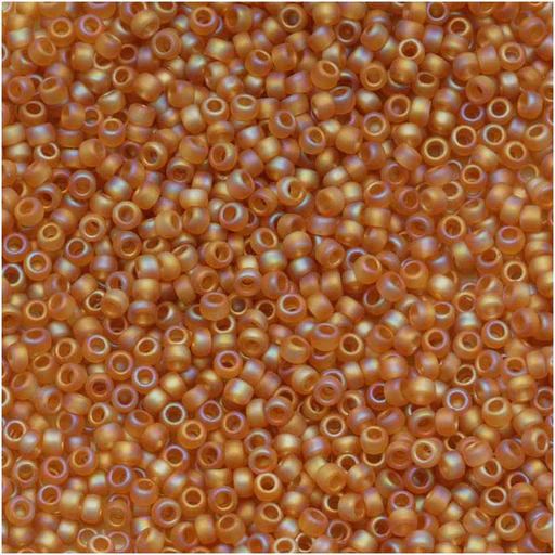 TOHO Round Glass Seed Beads, color 162CF, Japan