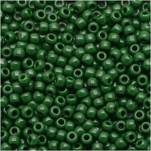 TOHO ラウンドガラスシードビーズ、カラー47H、日本製