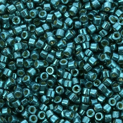 Miyuki Delica Glass Seed Beads, color DB2513, Japan