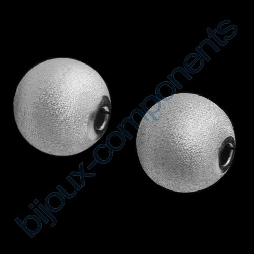 Ball Pattern - Sterling Silver 925 (8 mm)