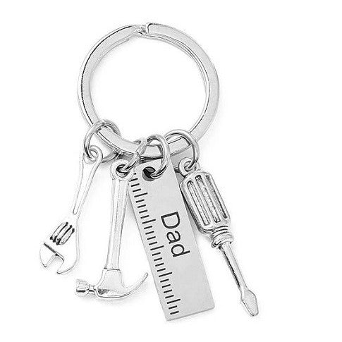 Pendant - tools, approx. 5.5 cm, Stainless Steel 304