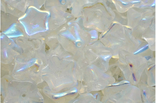 矮牵牛花珠，Crystal Ab (00030-28701)，玻璃，捷克共和国