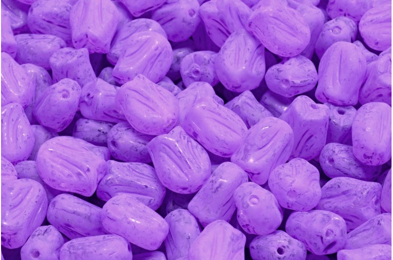 迷你郁金香珠，水晶 84306 (00030-84306)，玻璃，捷克共和国