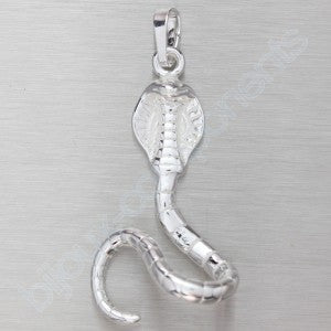Pendant cobra - Sterling Silver 925 (34x15 mm)