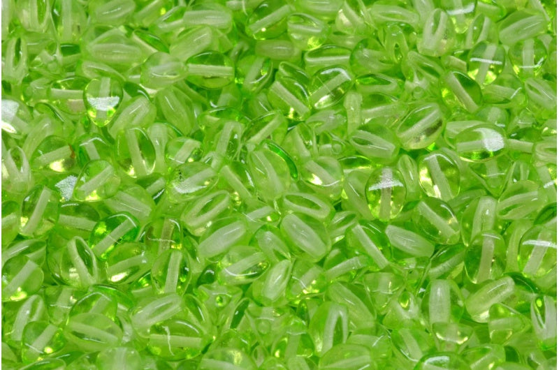 Pinch Beads, Crystal 45010 (00030-45010), Glass, Czech Republic