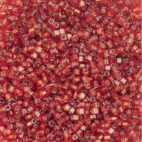 Miyuki Square Glass Beads, color 10, Japan
