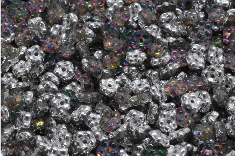 忘れな草ビーズ、クリスタル 29436 (00030-29436)、ガラス、チェコ共和国