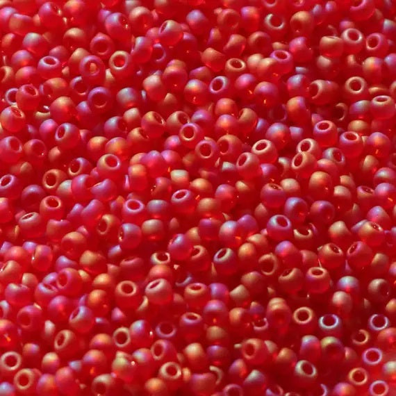 TOHO Round Glass Seed Beads, color 165CF, Japan