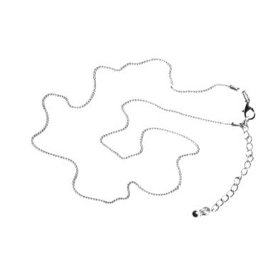 Chain With Clasp, 5X2/45Cm (2.2 mm)