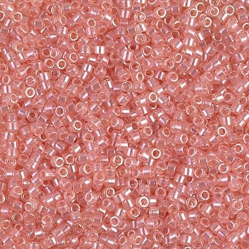 Miyuki Delica Glass Seed Beads, color DB0106, Japan