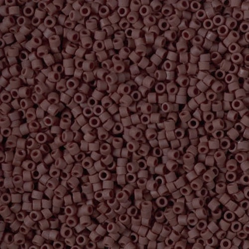 Miyuki Delica Glass Seed Beads, color DB1910, Japan