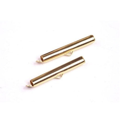 End cap - tube, approx. 30 x 4 mm, Stainless Steel 304