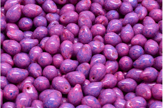 ドロップビーズ、ホワイトオパール 31274 31036 (02020-31274-31036)、ガラス、チェコ共和国