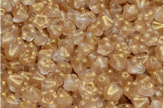 ベルフラワービーズ、クリスタル 542010 (00030-542010)、ガラス、チェコ共和国