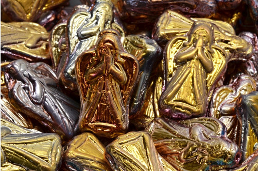 Angel Beads, Crystal 27103 K (00030-27103-K), Glass, Czech Republic