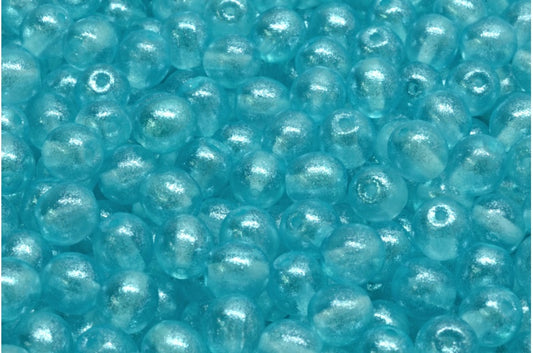 ラウンドドラックビーズ、クリスタル 541001 (00030-541001)、ガラス、チェコ共和国