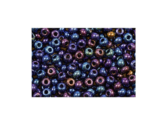 OUTLET 10  grams Preciosa Ornela Seed Beads, Round Hole, Loose, 10-0- x  mm, 9135 (9135), Glass, Czech Republic