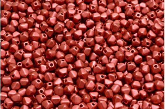 Bicone Beads, Crystal Lava Red (00030-01890), Glass, Czech Republic