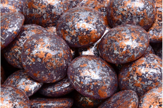 カボションビーズ、28410 45703 (28410-45703)、ガラス、チェコ共和国