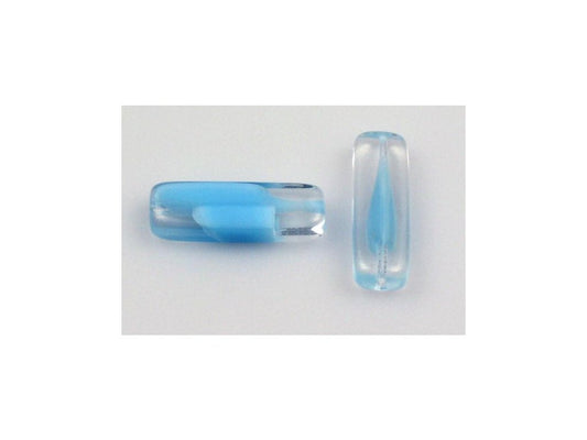 OUTLET 10 grams Pressed Beads, 24 x 8 mm, 66018 (66018), Glass, Czech Republic