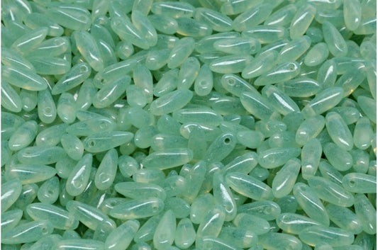 Dagger Beads, Crystal 20015 (00030-20015), Glass, Czech Republic