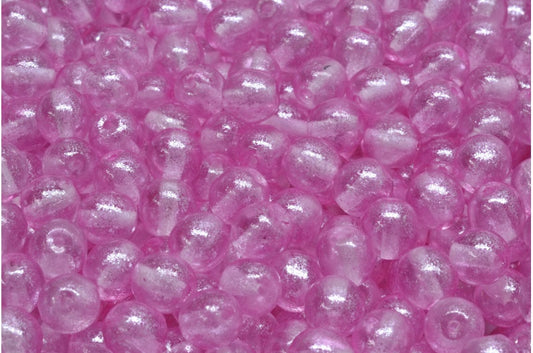 ラウンドドラックビーズ、クリスタル 541002 (00030-541002)、ガラス、チェコ共和国