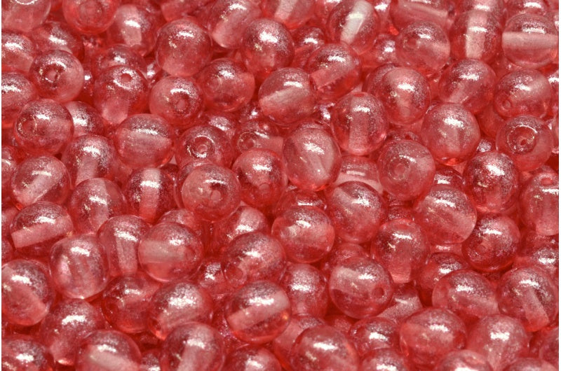 ラウンドドラックビーズ、クリスタル 541005 (00030-541005)、ガラス、チェコ共和国