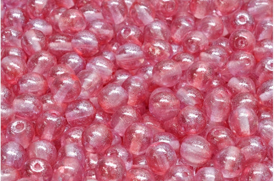 ラウンドドラックビーズ、クリスタル 541006 (00030-541006)、ガラス、チェコ共和国