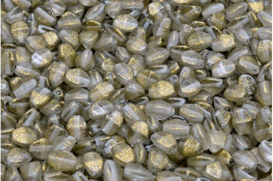 Pinch Beads, Crystal Gold (00030-542013), Glass, Czech Republic