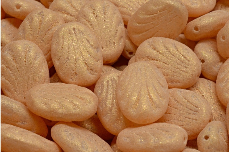 Oval With Lines, Crystal 79410 (00030-79410), Glass, Czech Republic