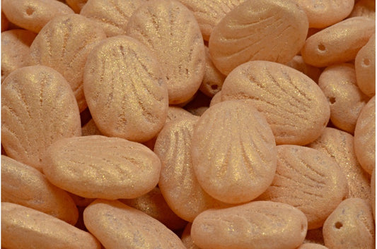 Oval With Lines, Crystal 79410 (00030-79410), Glass, Czech Republic