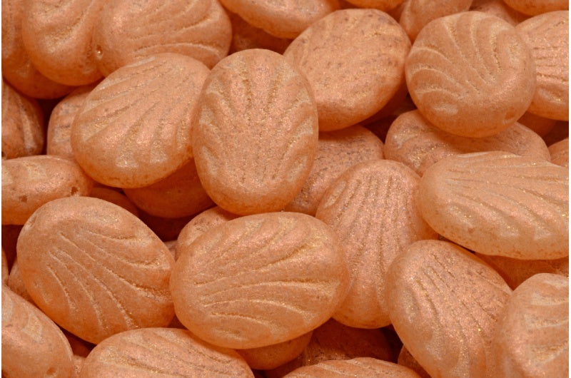 Oval With Lines, Crystal 79411 (00030-79411), Glass, Czech Republic